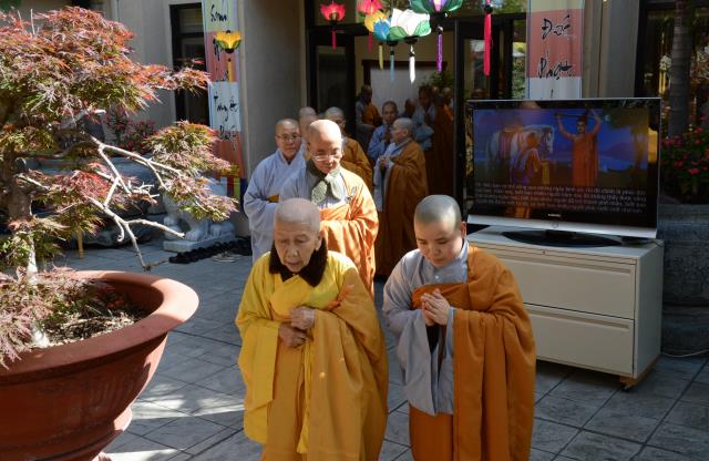 Đại lễ Phật đản PL.2561 tại chùa Đức Viên,San Jose (Hoa Kỳ)