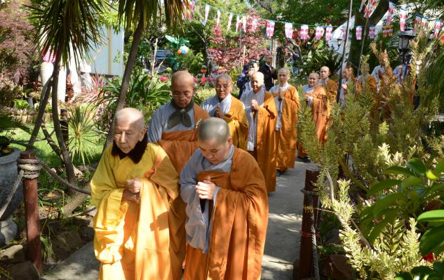 Đại lễ Phật đản PL.2561 tại chùa Đức Viên,San Jose (Hoa Kỳ)