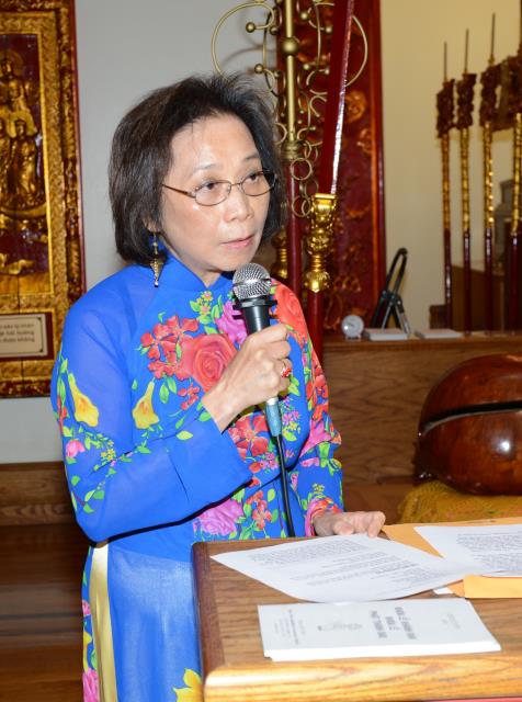 Đại lễ Phật đản PL.2561 tại chùa Đức Viên,San Jose (Hoa Kỳ)