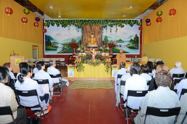 Đại Lễ Phật Đản Tại Niệm Phật Đường Fremont, Hoa Kỳ