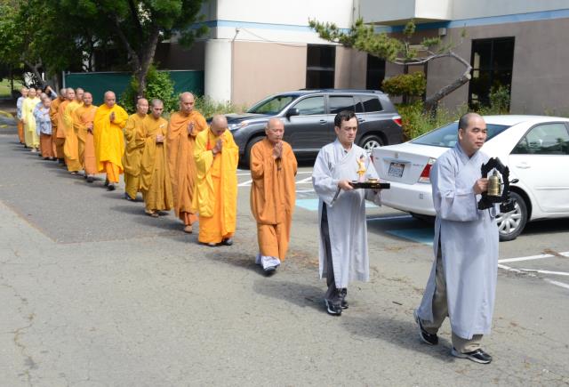 Đại Lễ Phật Đản Tại Niệm Phật Đường Fremont, Hoa Kỳ