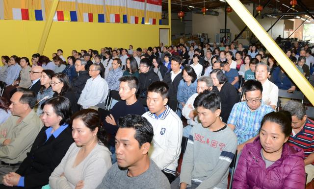 Đại Lễ Phật Đản Tại Niệm Phật Đường Fremont, Hoa Kỳ