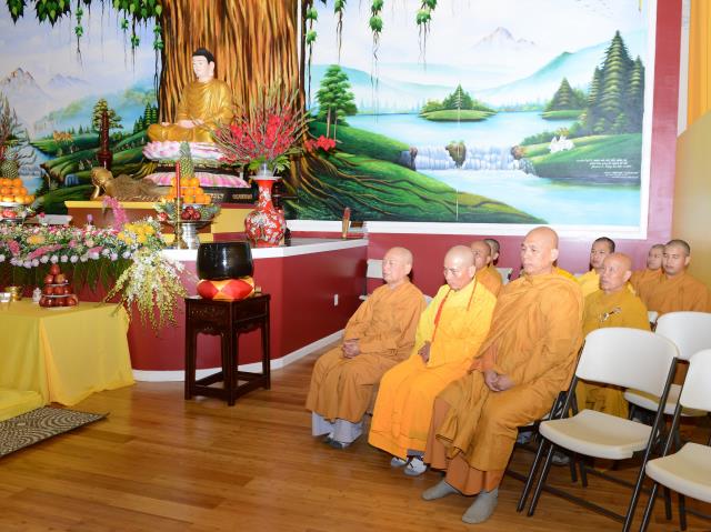 Đại Lễ Phật Đản Tại Niệm Phật Đường Fremont, Hoa Kỳ