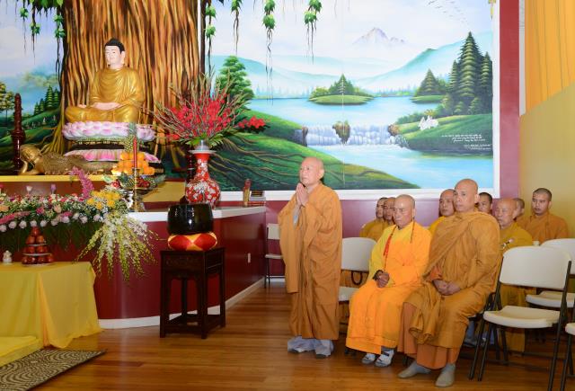 Đại Lễ Phật Đản Tại Niệm Phật Đường Fremont, Hoa Kỳ