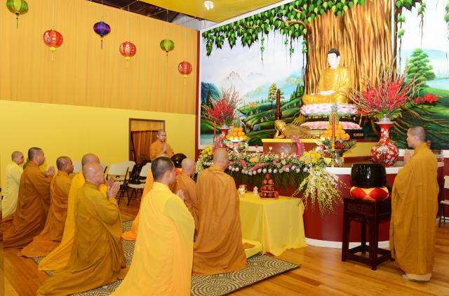 Đại Lễ Phật Đản Tại Niệm Phật Đường Fremont, Hoa Kỳ