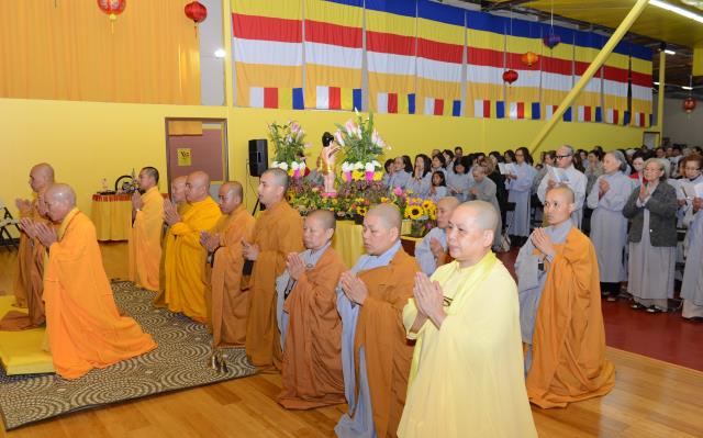 Đại Lễ Phật Đản Tại Niệm Phật Đường Fremont, Hoa Kỳ