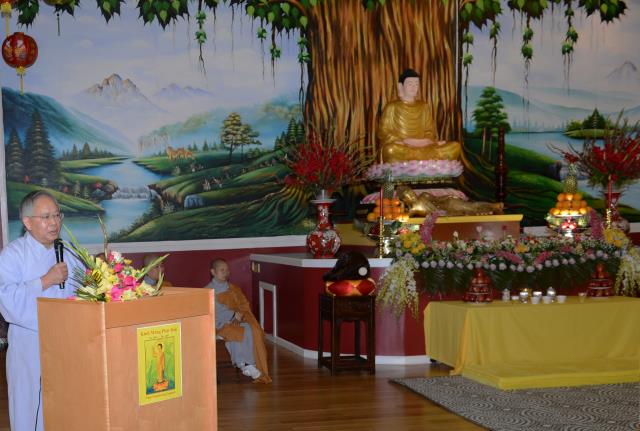 Đại Lễ Phật Đản Tại Niệm Phật Đường Fremont, Hoa Kỳ