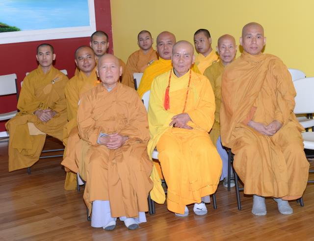 Đại Lễ Phật Đản Tại Niệm Phật Đường Fremont, Hoa Kỳ
