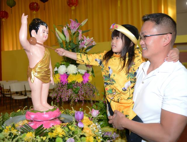 Đại Lễ Phật Đản Tại Niệm Phật Đường Fremont, Hoa Kỳ