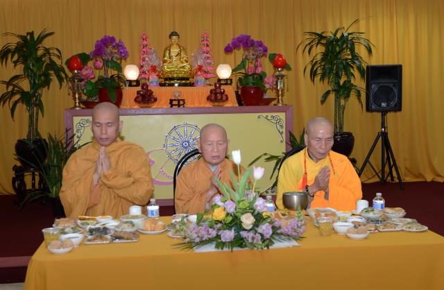 Đại Lễ Phật Đản Tại Niệm Phật Đường Fremont, Hoa Kỳ