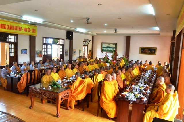 Phật giáo Đăk Nông tác pháp an cư năm 2017