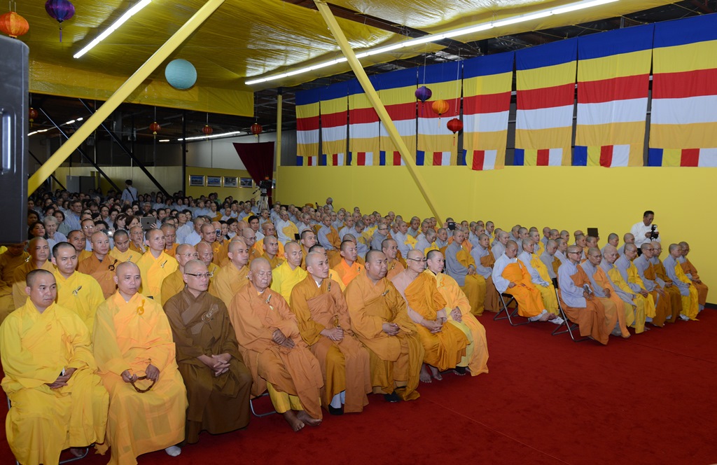 Khóa An cư kiết hạ năm 2017