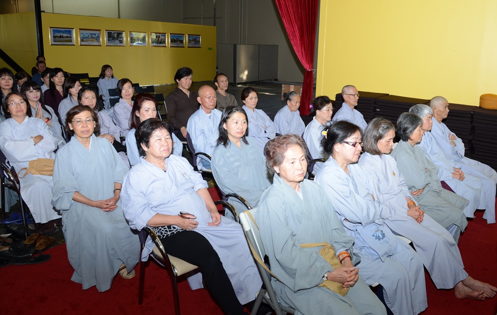 Khóa An cư kiết hạ năm 2017