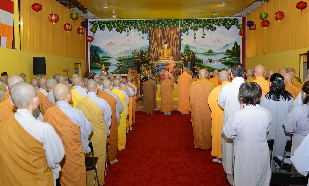 Khóa An cư kiết hạ năm 2017