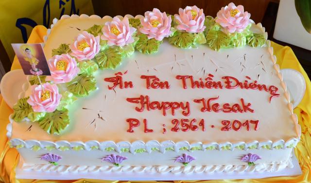 Đại Lễ Phật Đản PL 2561 Tại Ấn Tôn Thiền Đường, San Jose, Hoa Kỳ
