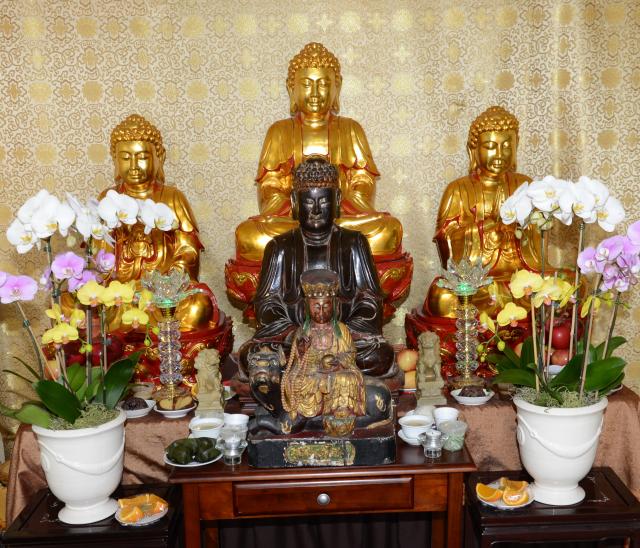 Đại Lễ Phật Đản PL 2561 Tại Ấn Tôn Thiền Đường, San Jose, Hoa Kỳ