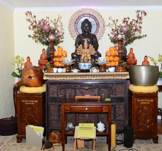 Đại Lễ Phật Đản PL 2561 Tại Ấn Tôn Thiền Đường, San Jose, Hoa Kỳ