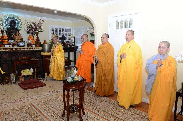 Đại Lễ Phật Đản PL 2561 Tại Ấn Tôn Thiền Đường, San Jose, Hoa Kỳ