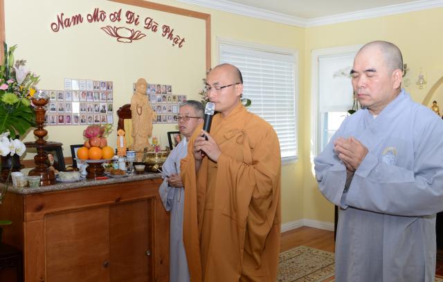 Đại Lễ Phật Đản PL 2561 Tại Ấn Tôn Thiền Đường, San Jose, Hoa Kỳ