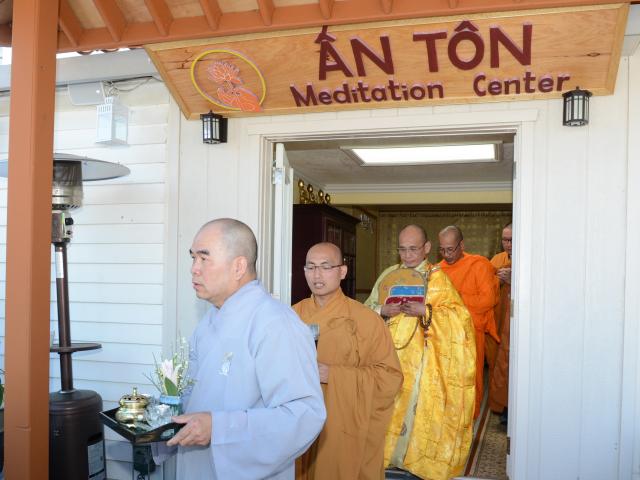 Đại Lễ Phật Đản PL 2561 Tại Ấn Tôn Thiền Đường, San Jose, Hoa Kỳ