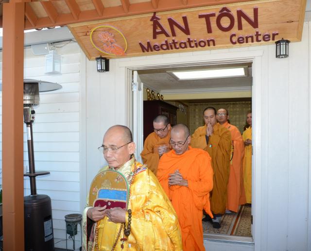 Đại Lễ Phật Đản PL 2561 Tại Ấn Tôn Thiền Đường, San Jose, Hoa Kỳ