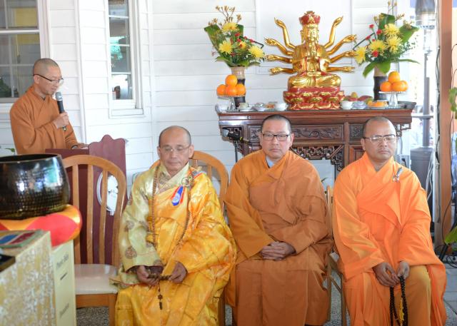 Đại Lễ Phật Đản PL 2561 Tại Ấn Tôn Thiền Đường, San Jose, Hoa Kỳ