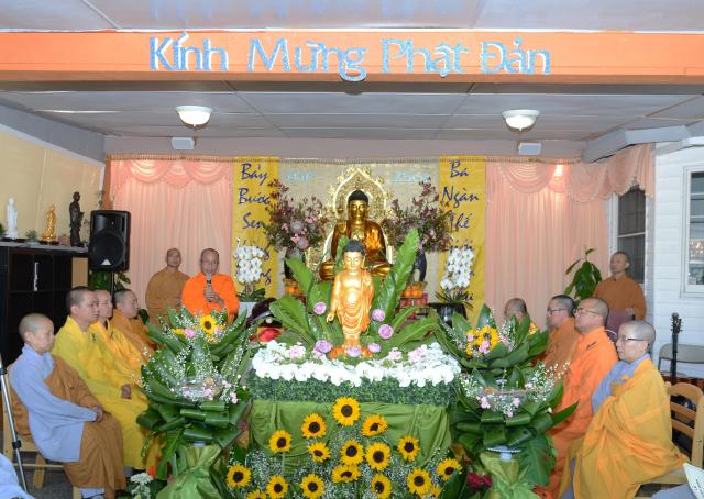 Đại Lễ Phật Đản PL 2561 Tại Ấn Tôn Thiền Đường, San Jose, Hoa Kỳ