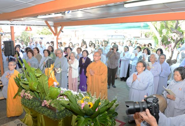 Đại Lễ Phật Đản PL 2561 Tại Ấn Tôn Thiền Đường, San Jose, Hoa Kỳ
