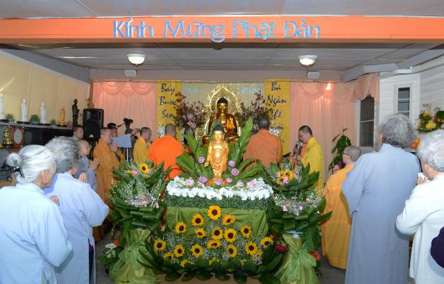 Đại Lễ Phật Đản PL 2561 Tại Ấn Tôn Thiền Đường, San Jose, Hoa Kỳ