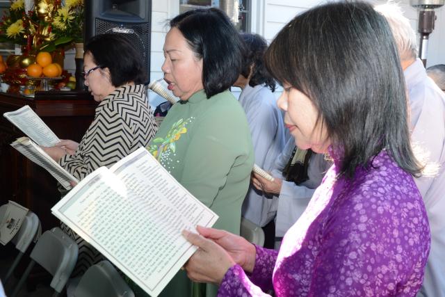 Đại Lễ Phật Đản PL 2561 Tại Ấn Tôn Thiền Đường, San Jose, Hoa Kỳ