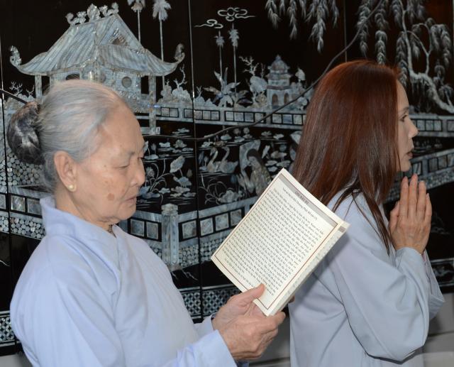 Đại Lễ Phật Đản PL 2561 Tại Ấn Tôn Thiền Đường, San Jose, Hoa Kỳ