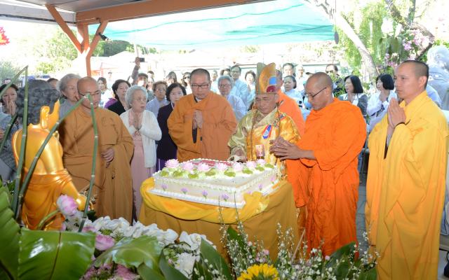 Đại Lễ Phật Đản PL 2561 Tại Ấn Tôn Thiền Đường, San Jose, Hoa Kỳ