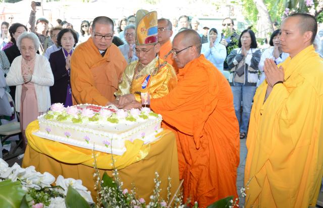 Đại Lễ Phật Đản PL 2561 Tại Ấn Tôn Thiền Đường, San Jose, Hoa Kỳ