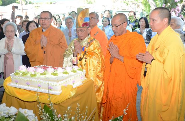Đại Lễ Phật Đản PL 2561 Tại Ấn Tôn Thiền Đường, San Jose, Hoa Kỳ
