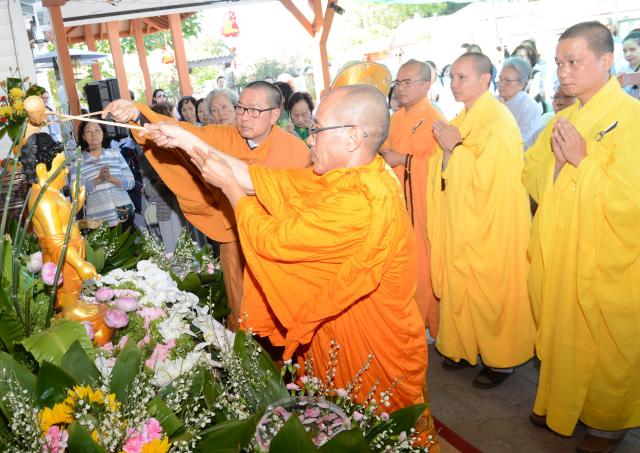 Đại Lễ Phật Đản PL 2561 Tại Ấn Tôn Thiền Đường, San Jose, Hoa Kỳ