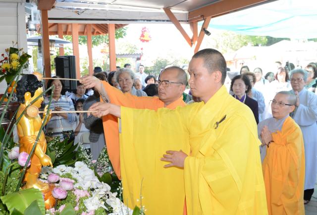 Đại Lễ Phật Đản PL 2561 Tại Ấn Tôn Thiền Đường, San Jose, Hoa Kỳ