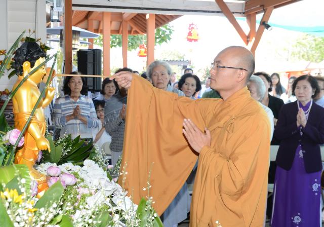 Đại Lễ Phật Đản PL 2561 Tại Ấn Tôn Thiền Đường, San Jose, Hoa Kỳ