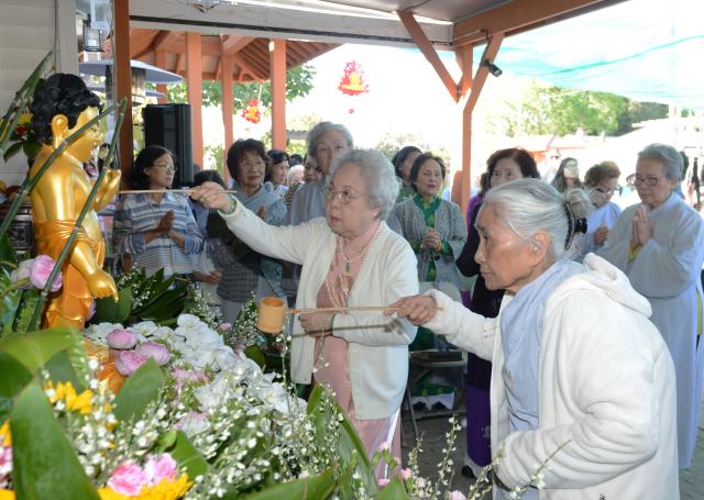 Đại Lễ Phật Đản PL 2561 Tại Ấn Tôn Thiền Đường, San Jose, Hoa Kỳ
