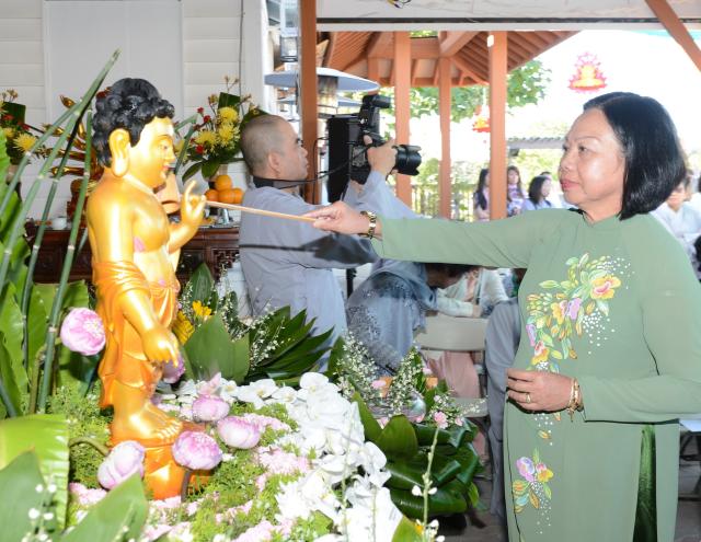 Đại Lễ Phật Đản PL 2561 Tại Ấn Tôn Thiền Đường, San Jose, Hoa Kỳ