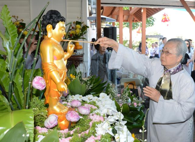 Đại Lễ Phật Đản PL 2561 Tại Ấn Tôn Thiền Đường, San Jose, Hoa Kỳ