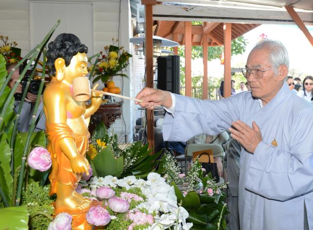 Đại Lễ Phật Đản PL 2561 Tại Ấn Tôn Thiền Đường, San Jose, Hoa Kỳ