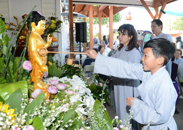 Đại Lễ Phật Đản PL 2561 Tại Ấn Tôn Thiền Đường, San Jose, Hoa Kỳ