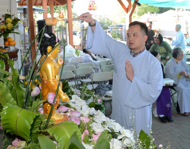Đại Lễ Phật Đản PL 2561 Tại Ấn Tôn Thiền Đường, San Jose, Hoa Kỳ