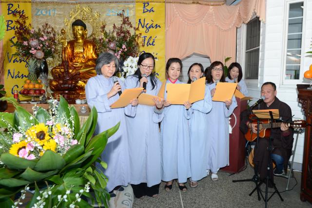 Đại Lễ Phật Đản PL 2561 Tại Ấn Tôn Thiền Đường, San Jose, Hoa Kỳ