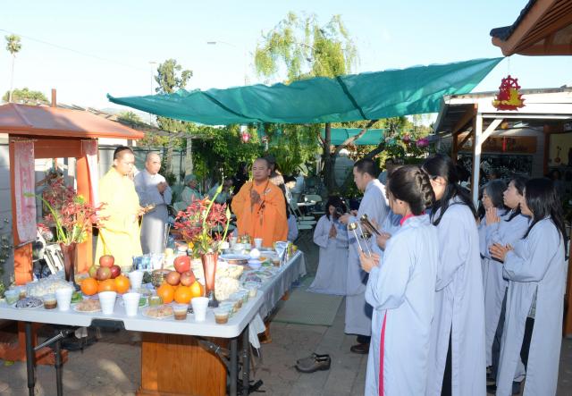Đại Lễ Phật Đản PL 2561 Tại Ấn Tôn Thiền Đường, San Jose, Hoa Kỳ