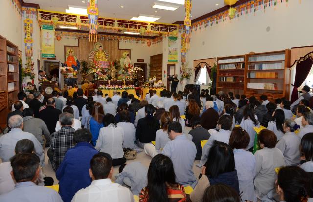 Đại lễ Phật đản PL. 2561 tại chùa Phổ Từ (California,Hoa Kỳ)