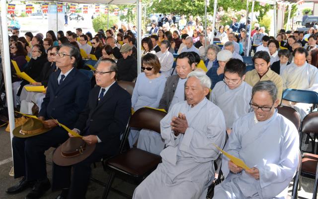 Đại lễ Phật đản PL. 2561 tại chùa Phổ Từ (California,Hoa Kỳ)
