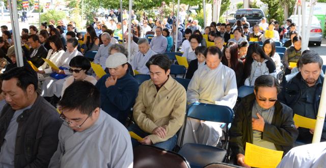 Đại lễ Phật đản PL. 2561 tại chùa Phổ Từ (California,Hoa Kỳ)