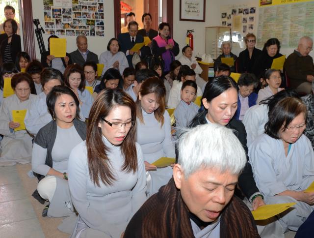 Đại lễ Phật đản PL. 2561 tại chùa Phổ Từ (California,Hoa Kỳ)