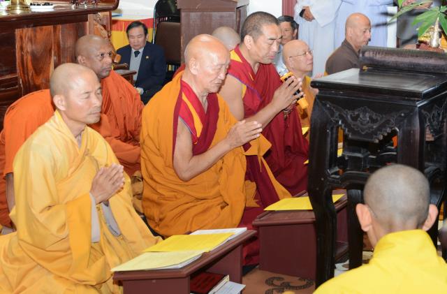 Đại lễ Phật đản PL. 2561 tại chùa Phổ Từ (California,Hoa Kỳ)